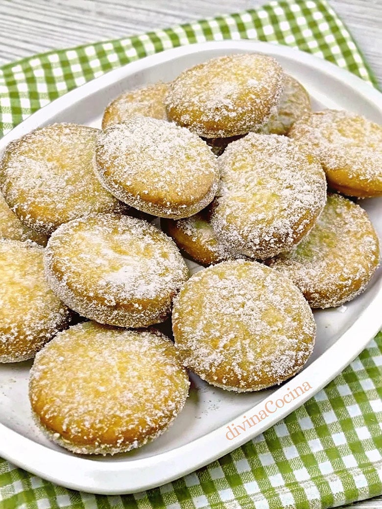 Galletas de coco y almendras
