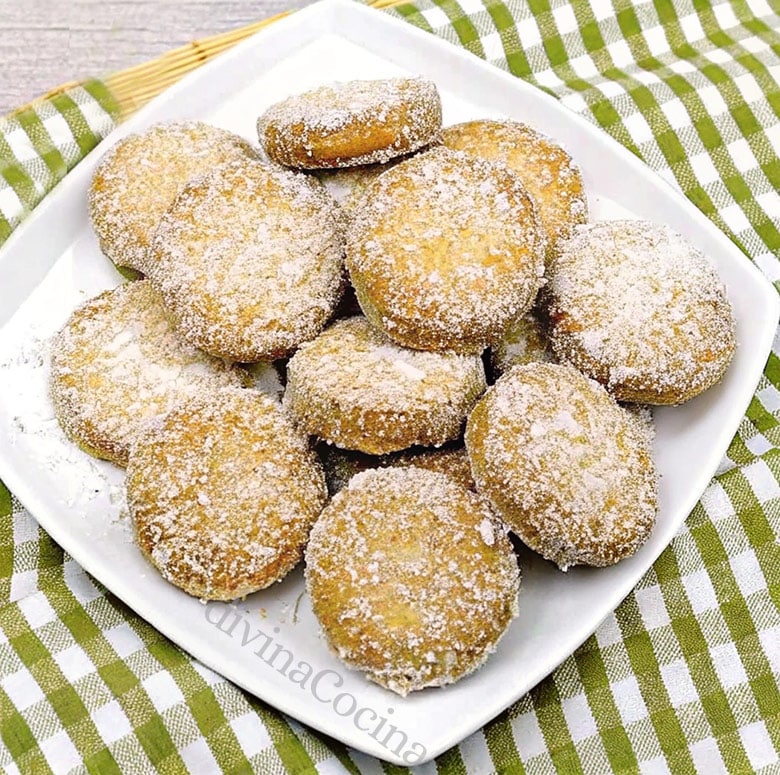 Galletas de coco y almendras