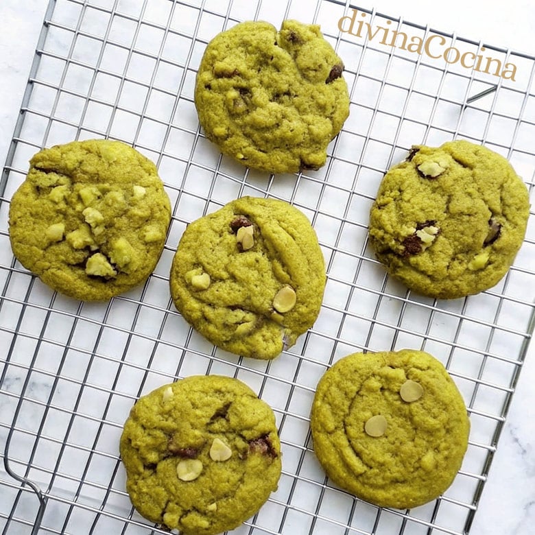cookies de aguacate