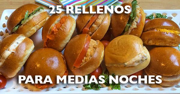 recetas medias noches