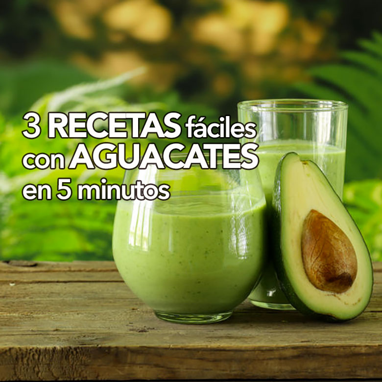 recetas faciles con aguacates