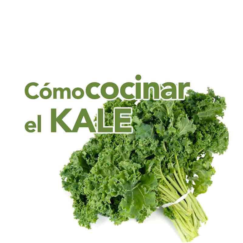 COMO COCINAR EL KALE