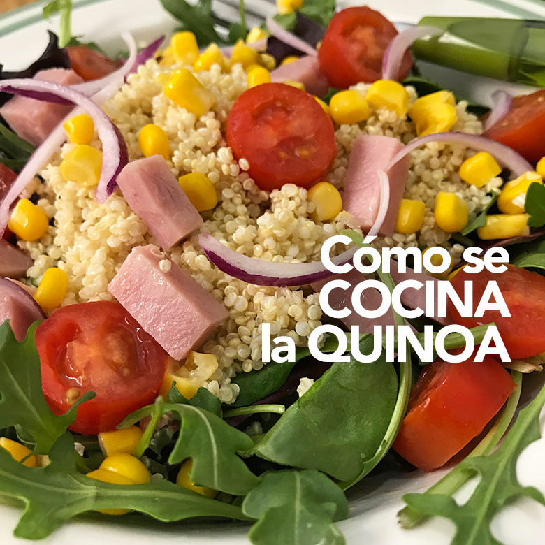 como se prepara la quinoa