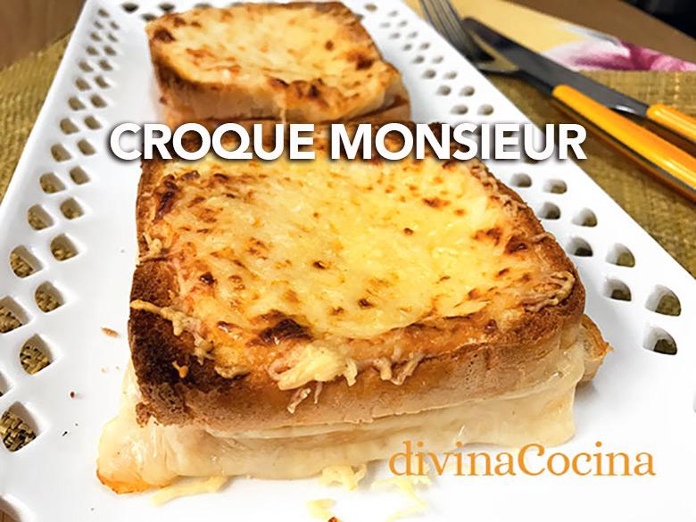 croque monsieur F