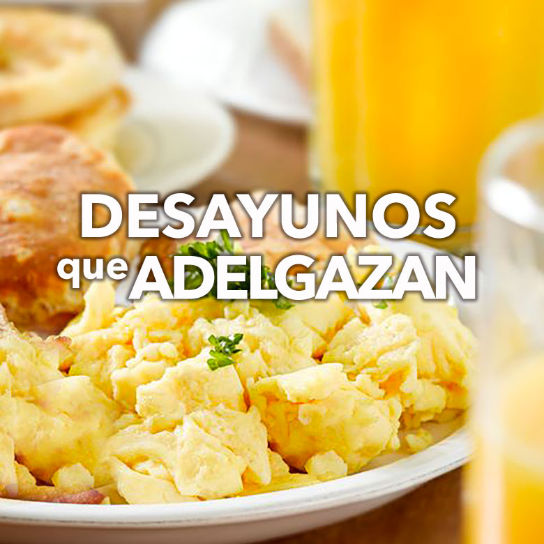 Cuáles son los desayunos que adelgazan - DIVINA COCINA