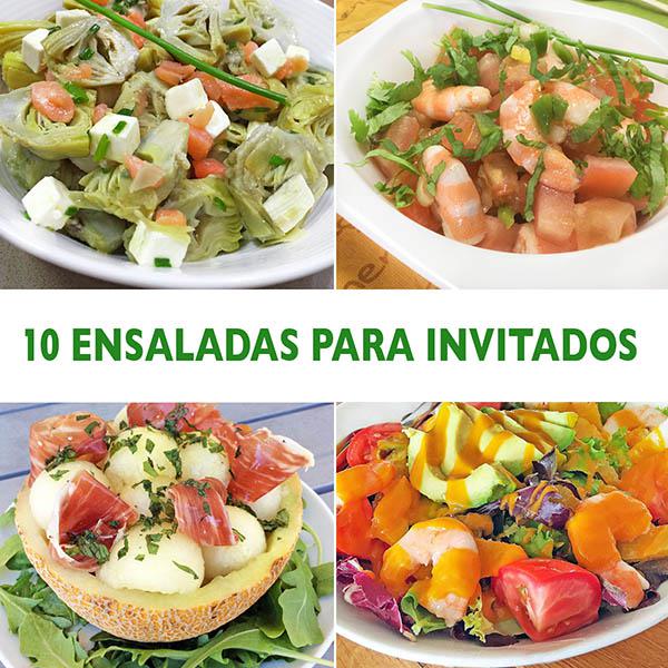 Robar a Diverso Matar 10 recetas de ensaladas para invitados - Receta de DIVINA COCINA