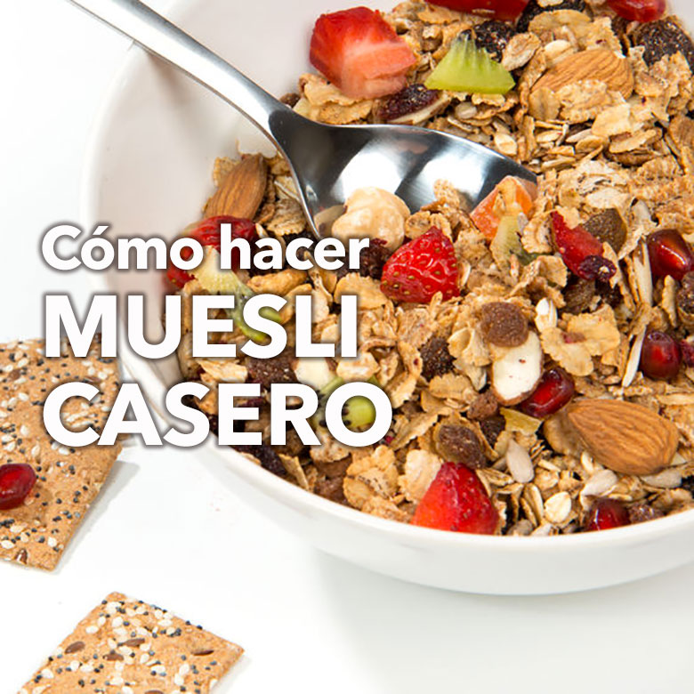 Como hacer muesli casero