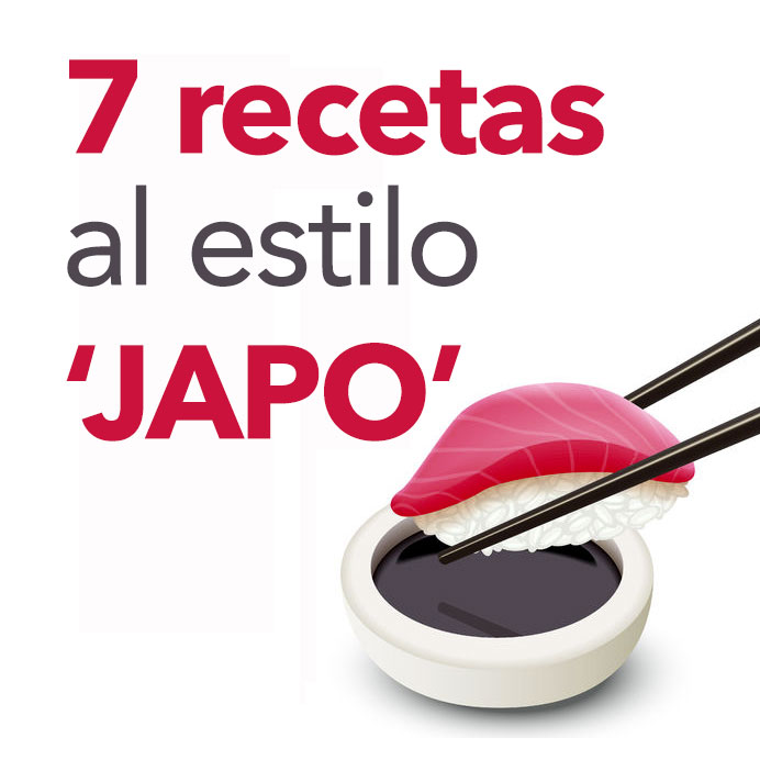 recetas estilo japo