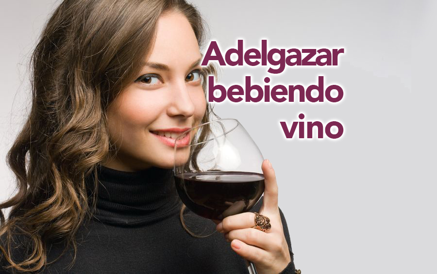 como adelgazar bebiendo vino