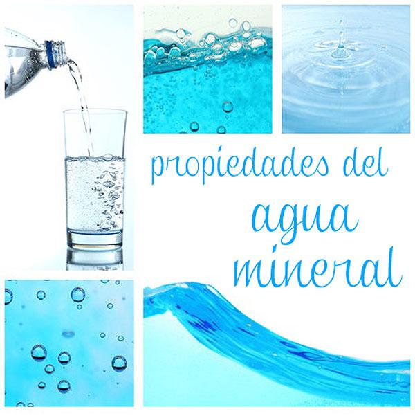 propiedades del agua mineral