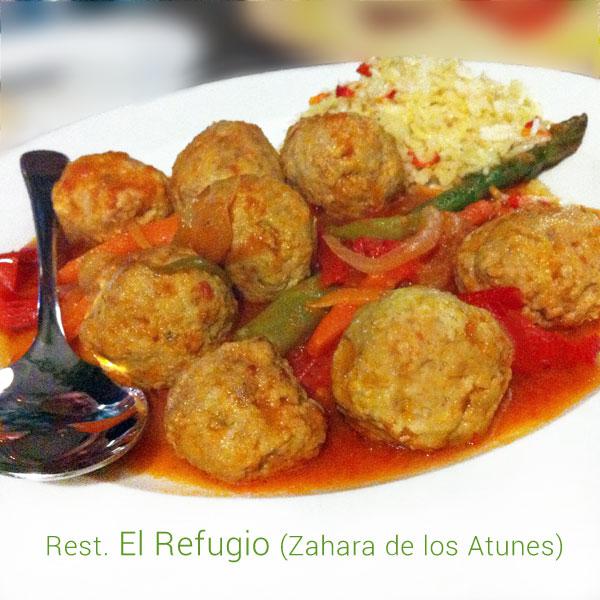 albóndigas de atún