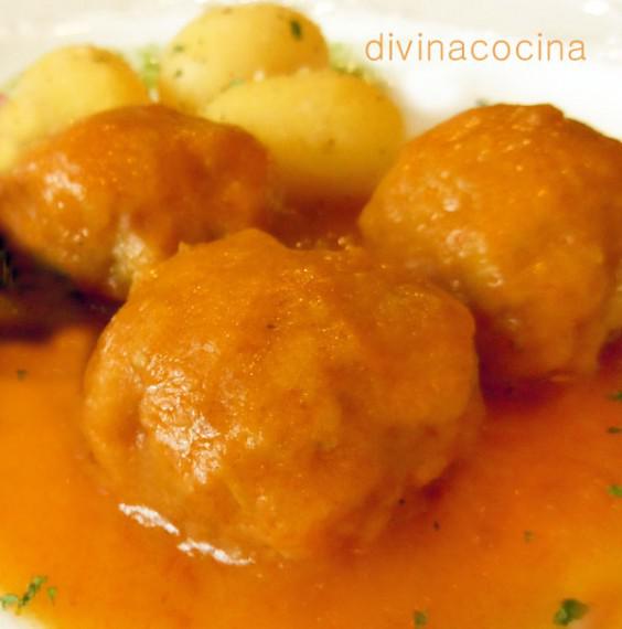 albóndigas de choco