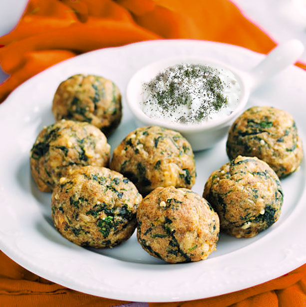 Albóndigas de cordero con salsa de yogur 7