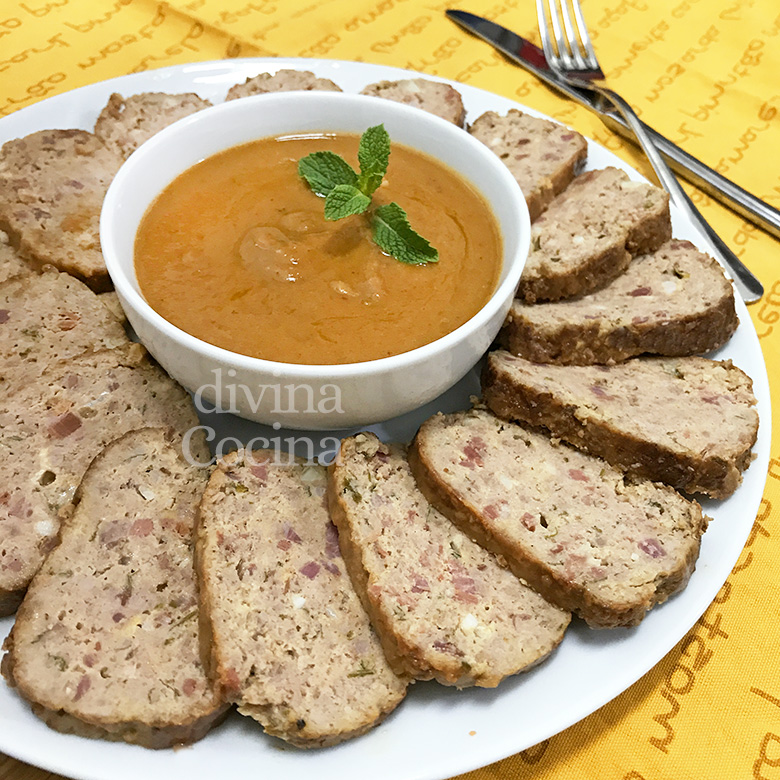 Albondigón de carne picada - Receta de DIVINA COCINA