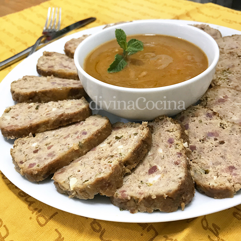 Albondigón de carne picada - Receta de DIVINA COCINA