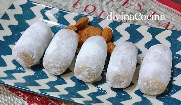 receta de alfajores de almendra miel