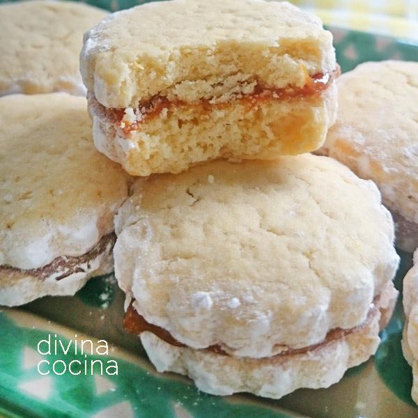 alfajores de dulce de leche