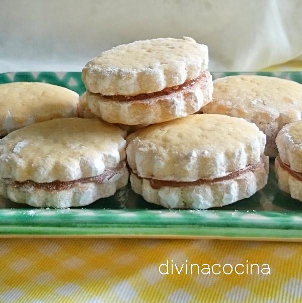 Alfajores de dulce de leche - Receta de DIVINA COCINA