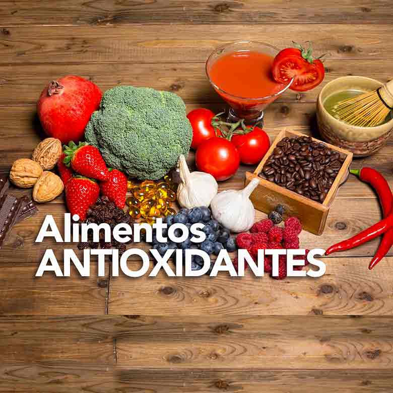 los alimentos más antixidantes