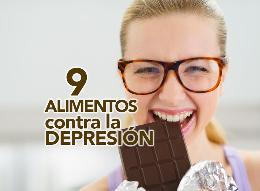 alimentos contra la depresión