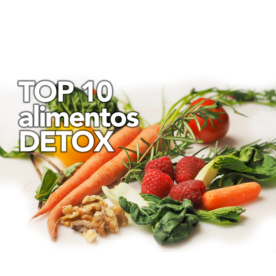 top 10 alimentos detox