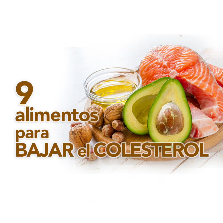 alimentos para bajar el colesterol