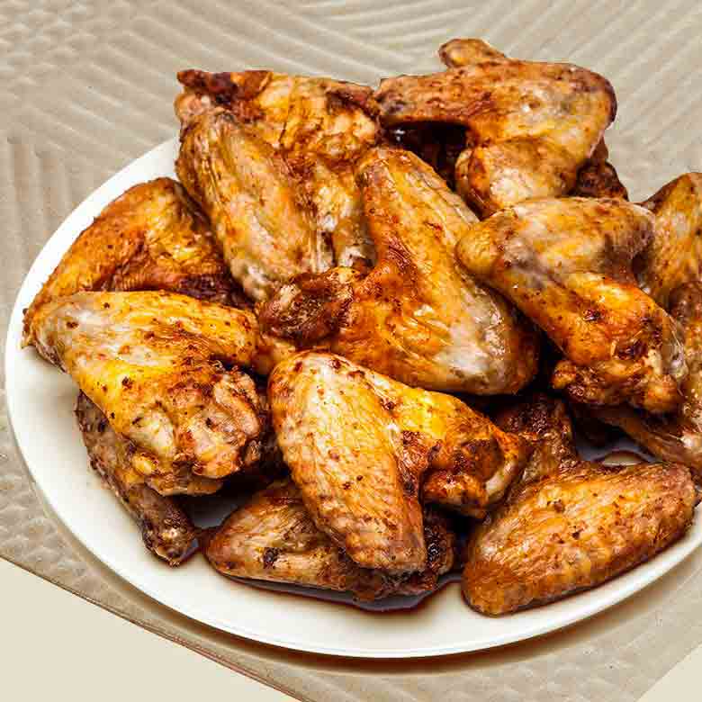 Arriba 80+ imagen recetas con alitas de pollo adobadas