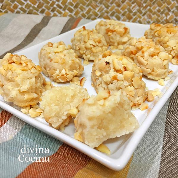 Almendrados de mazapán - Receta de DIVINA COCINA