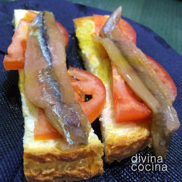 Anchoas en Salazón Caseras - Receta de DIVINA COCINA