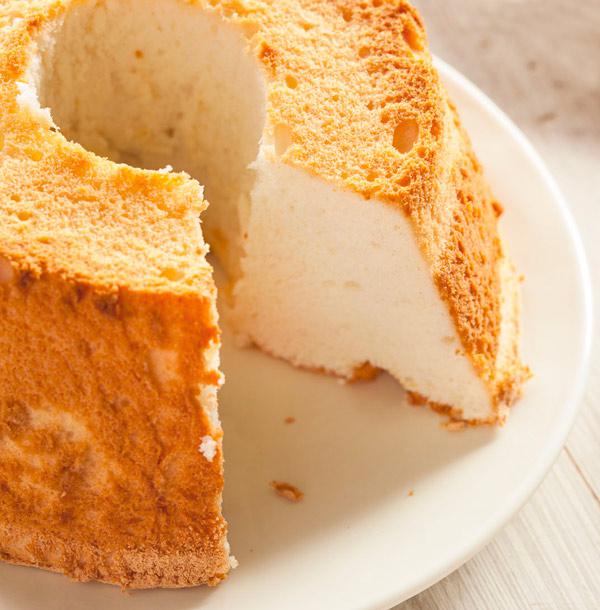 Pastel de ángel (Angel Food Cake) - Receta de DIVINA COCINA