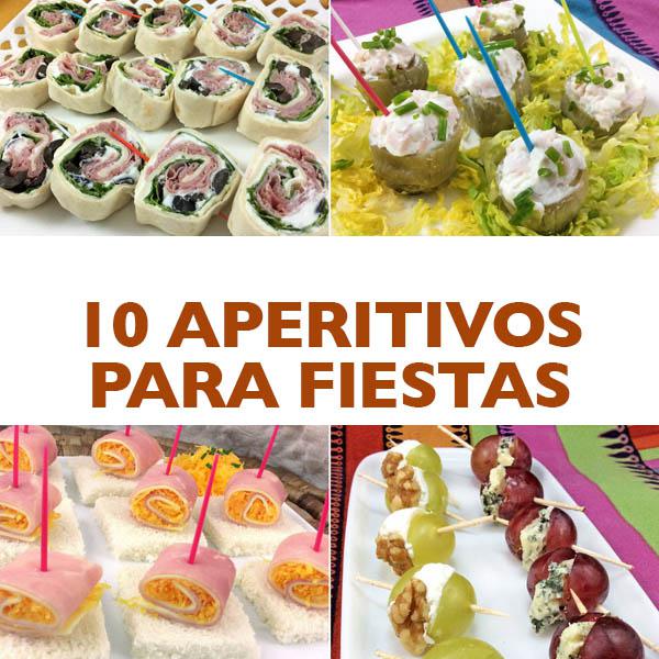 Excretar para ver Viscoso 10 aperitivos fáciles para invitados y fiestas - Divina Cocina