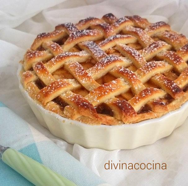 Apple pie estilo inglés - Receta de DIVINA COCINA