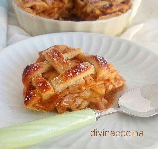 Apple pie estilo inglés - Receta de DIVINA COCINA