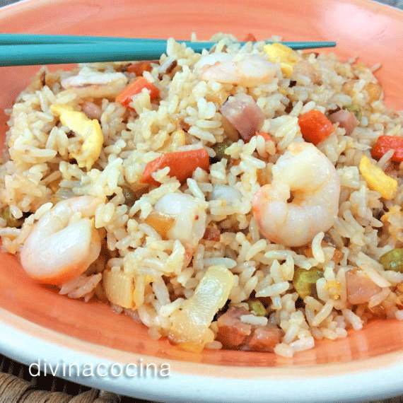 arroz tres delicias chino