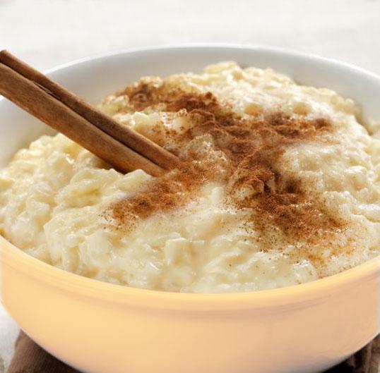 arroz con leche de coco