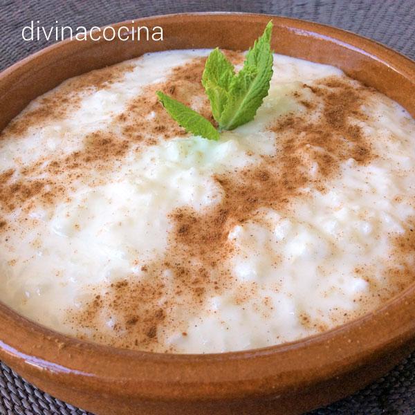 arroz con leche