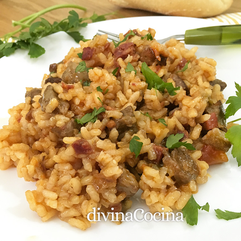 arroz chacinero