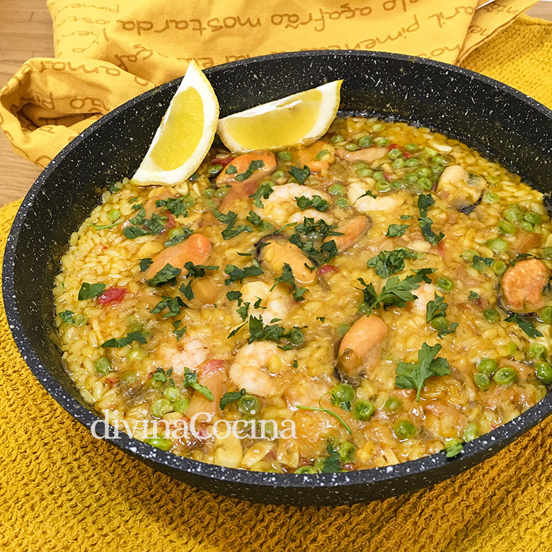 arroz meloso marinero