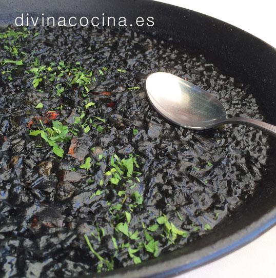 arroz negro