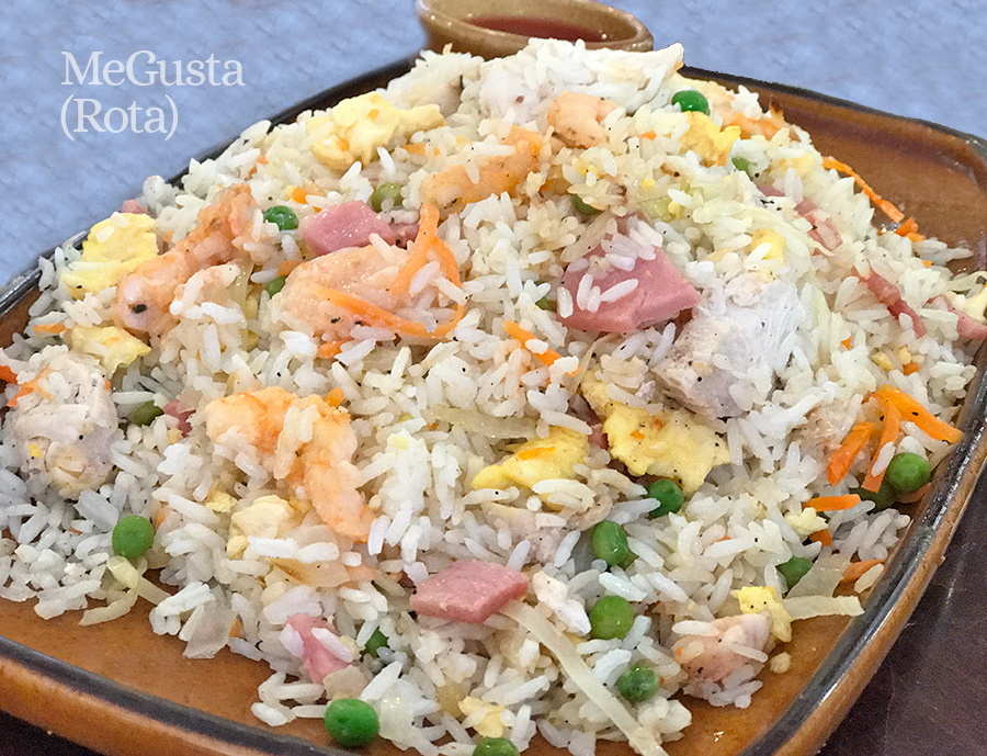 arroz salteado al shorty