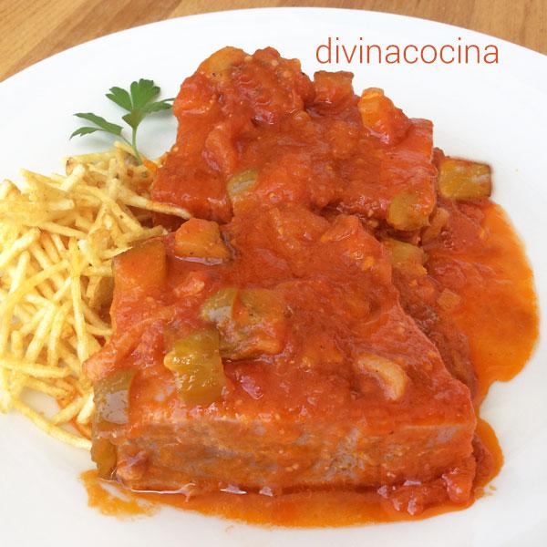 Atun Con Tomate Receta De Divina Cocina