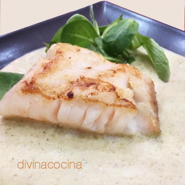 bacalao a la crema