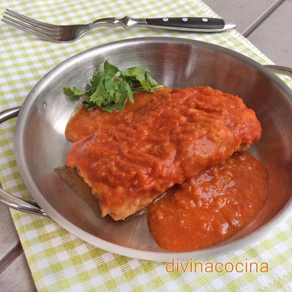 bacalao a la vizcaína