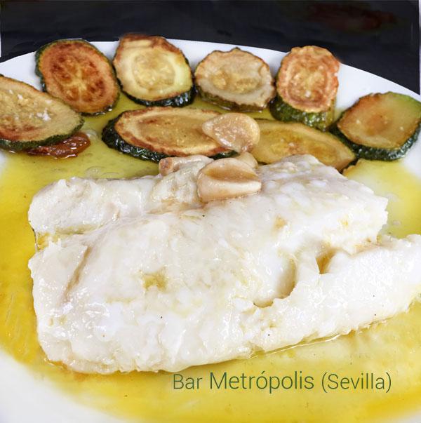 bacalao confitado