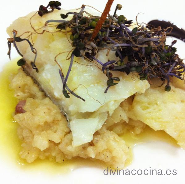 bacalao confitado