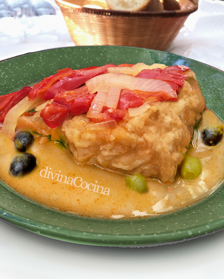 bacalao guisado a la portuguesa