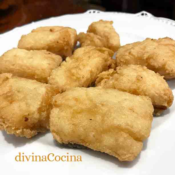 Bacalao rebozado