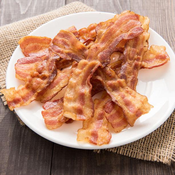 conseguir un bacon crujiente