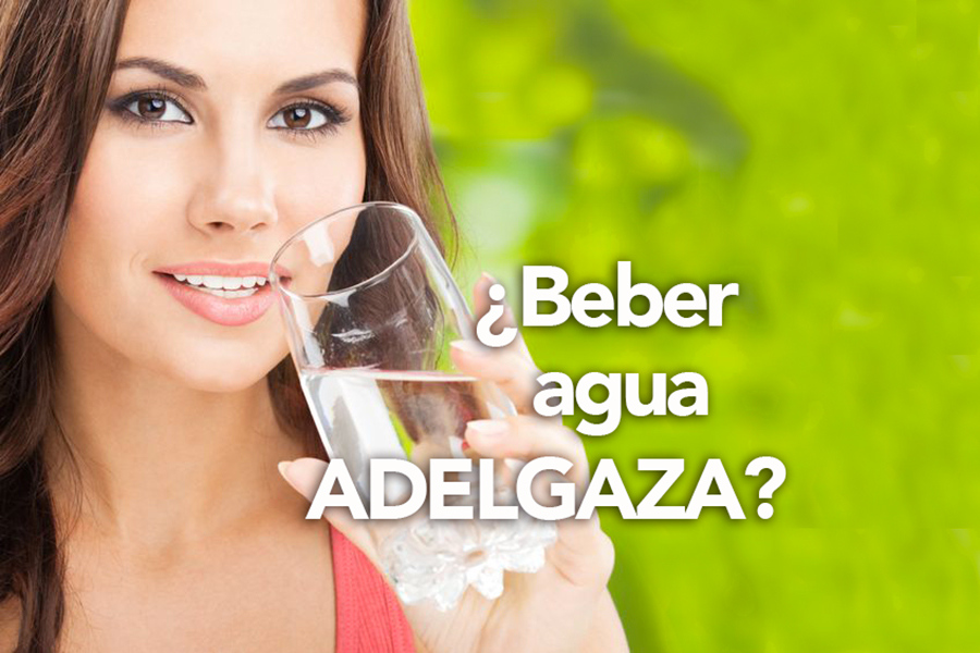 beber agua adelgaza