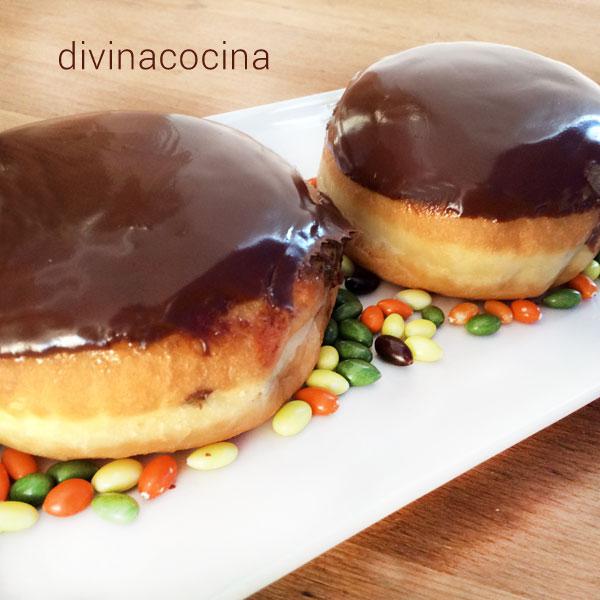 Berlinesas - Receta de DIVINA COCINA